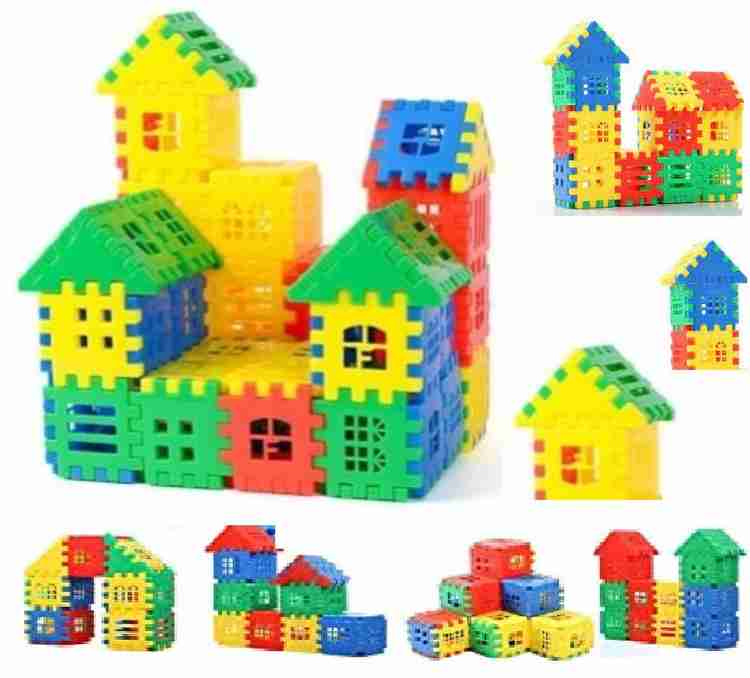 HRK Happy Home House Building Blocks Blocks for Kids House