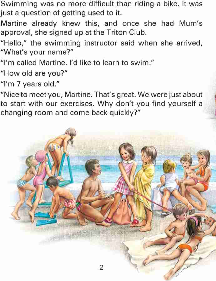 tonkato martine 11. Martine Learns to Swim: Buy 11. Martine Learns to Swim by unknown at  Low Price in India | Flipkart.com