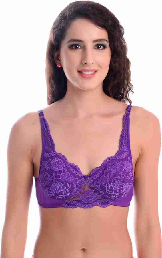  Alzena Women Stylish Full Coverage Non Padded Bra / Sassy Women  Bra