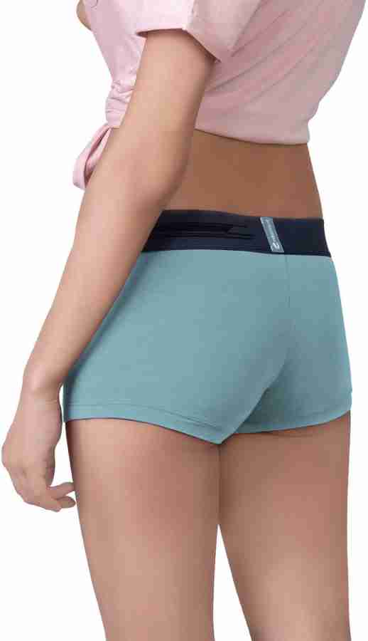 FREECULTR Antibacterial Micro Modal Boxer Brief for Women, Panty, Boxer  for Girls Women Hipster Light Green, Maroon Panty - Buy FREECULTR  Antibacterial Micro Modal Boxer Brief for Women, Panty