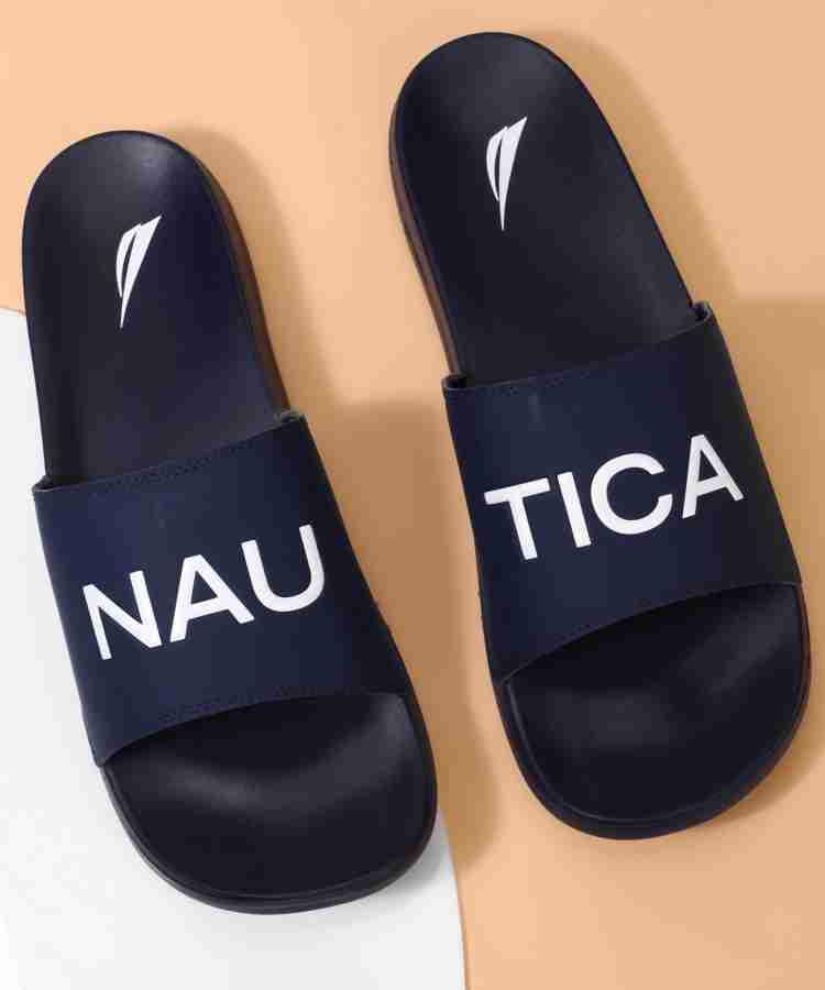 Nautica discount slide sandals