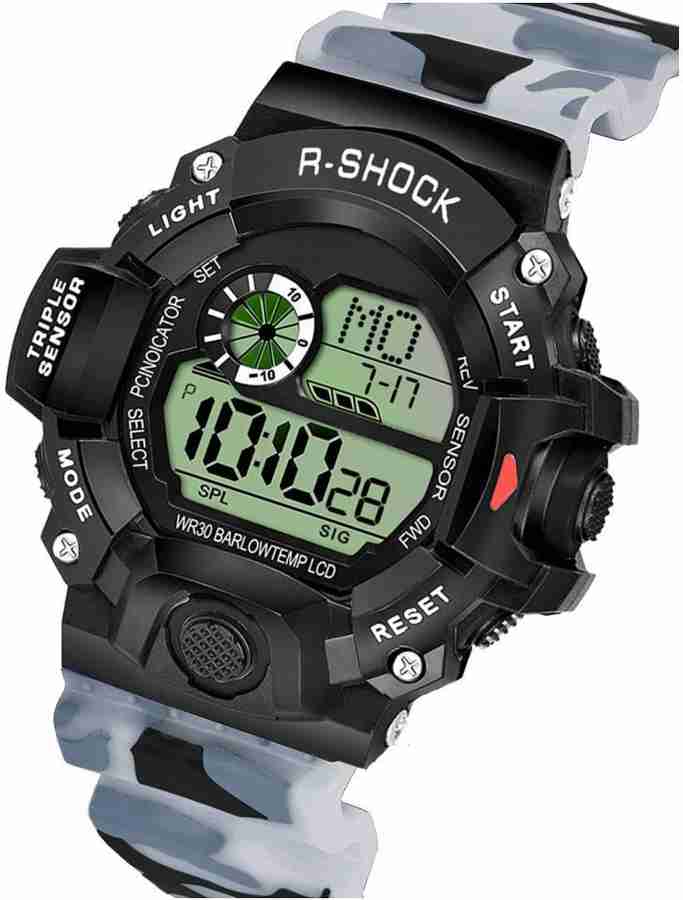 seltos sports R shock sports watch sports watch Digital Watch