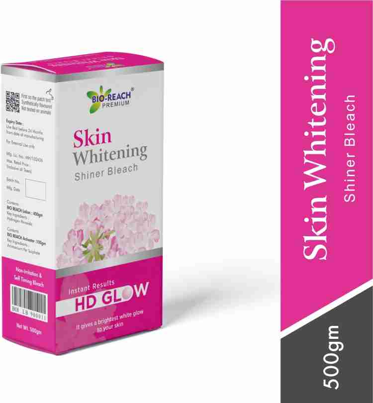 Bio Reach Skin Whitening Shiner Bleach Price in India Buy Bio