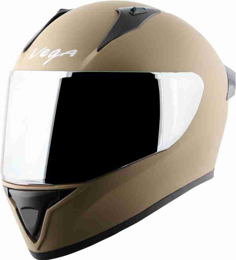 VEGA Bolt Dull Desert Storm Medium Motorbike Helmet Buy VEGA