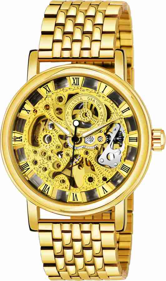 Anchor Quartz 23.K Gold Plated Stainless Steel Gold Japanese Japanese Design Automatic Series 462 Analog Watch For Men Buy Anchor Quartz 23.K Gold Plated Stainless Steel Gold Japanese Japanese Design