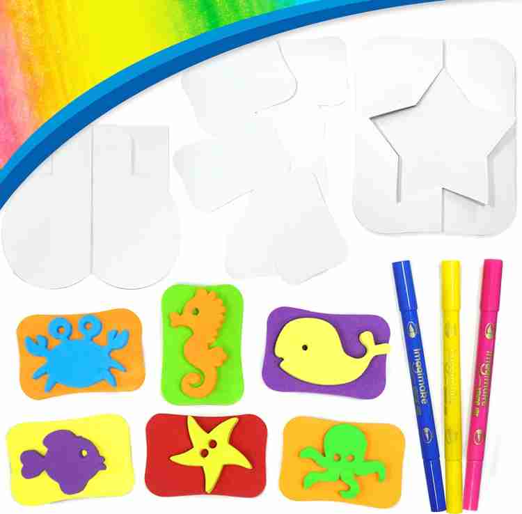 Imagimake Stamp Art-Food Coloring and Stamping Set, Child Age Group: 4 - 8  Years at Rs 177/piece in Faridabad