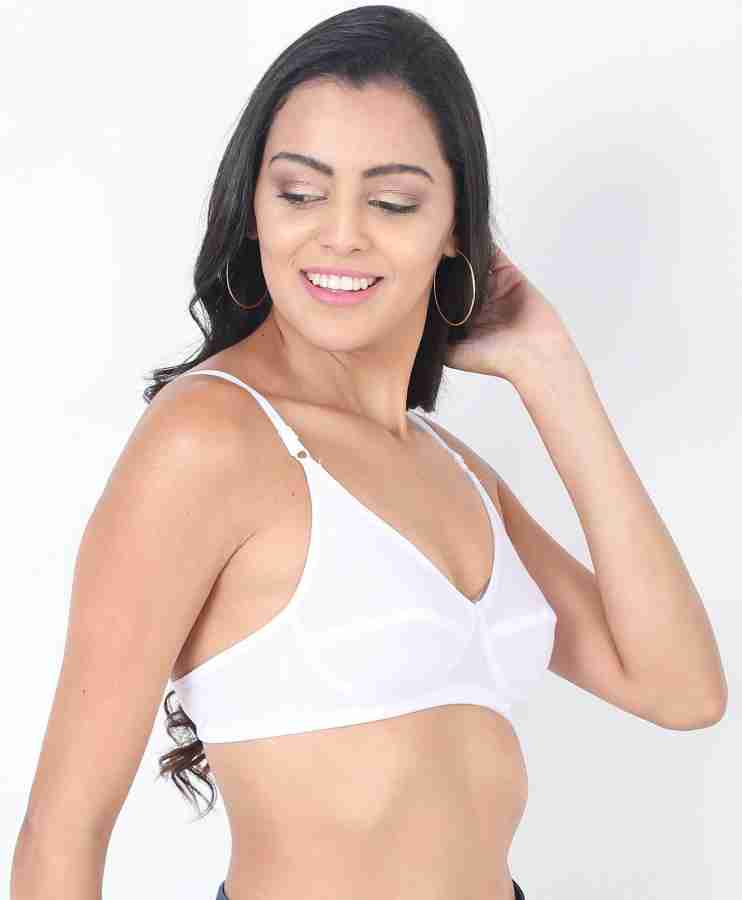 Sdot Women Full Coverage Non Padded Bra - Buy Sdot Women Full Coverage Non  Padded Bra Online at Best Prices in India