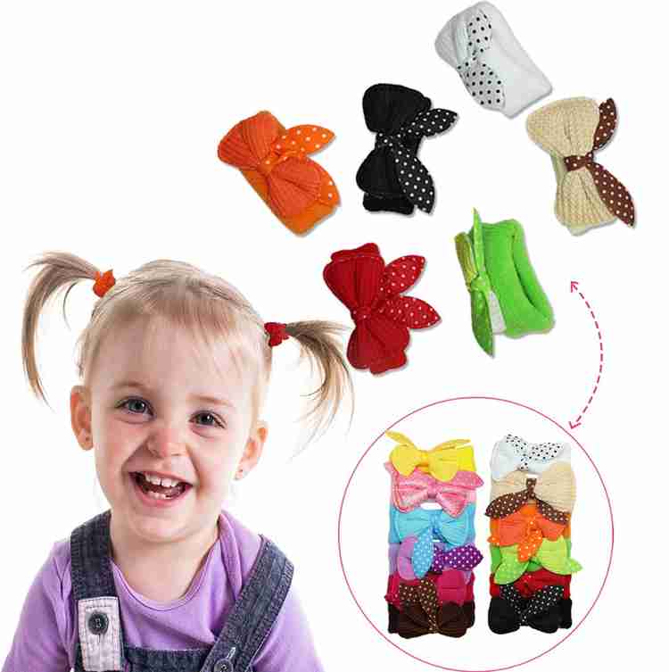 Infant deals ponytail holders