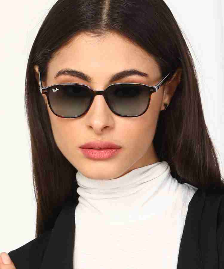Buy Ray Ban Wayfarer Sunglasses Blue For Men Women Online Best Prices in India Flipkart