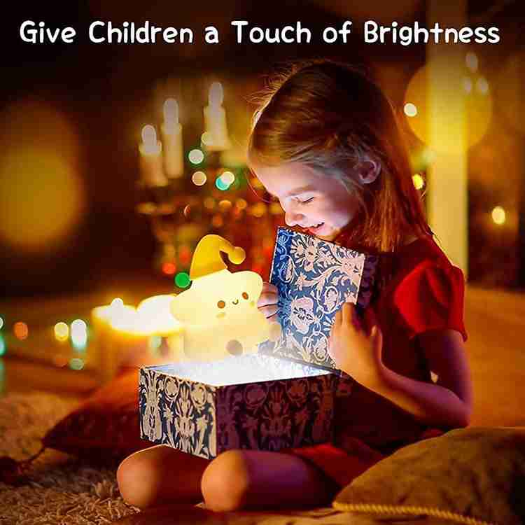 Verilux Cute Baby Night Light Toys for 2 8 Year Old 7 Colour