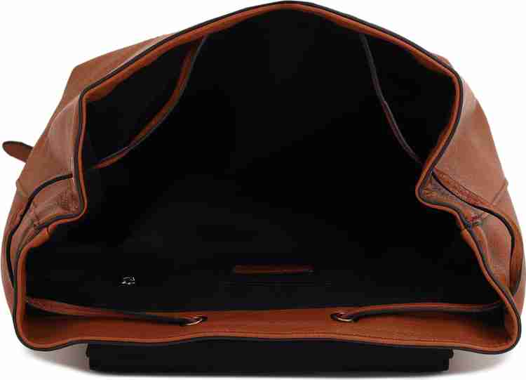 ACCESSORIZE LONDON Kimmi Backpack 40 L Backpack TAN Price in India Flipkart