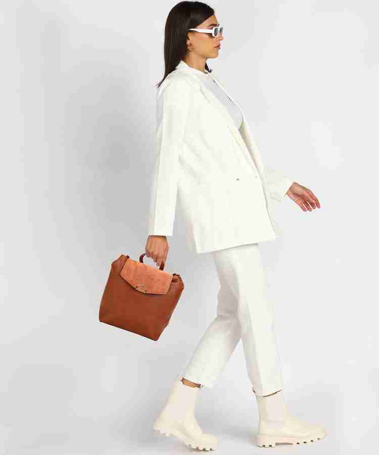 ACCESSORIZE LONDON Kimmi Backpack 40 L Backpack TAN Price in India Flipkart