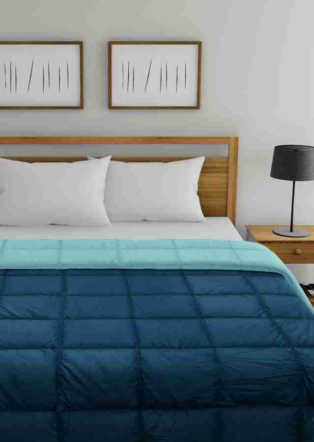 Raymond home solid double comforter on sale