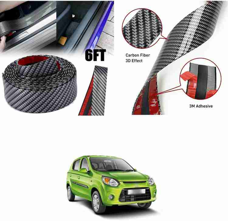 PROEDITION Carbon Fiber Wrap Auto Door Entry Guard Sticker Anti