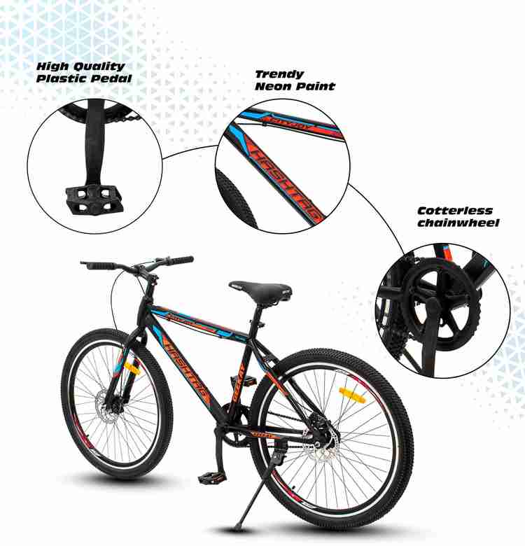 geekay hashtag single speed mountain bicycle