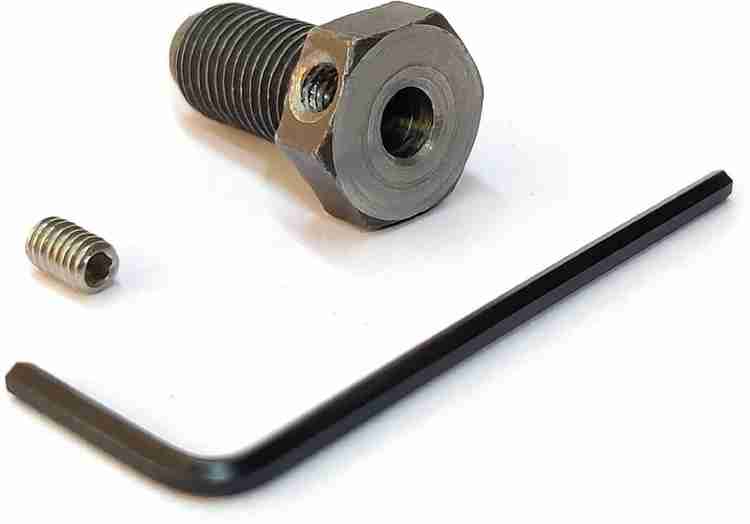Drill chuck adapter shop for dc motor