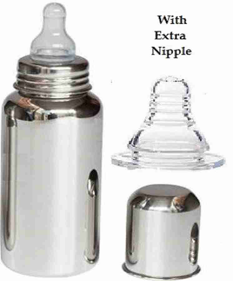 Ever silver feeding bottle clearance