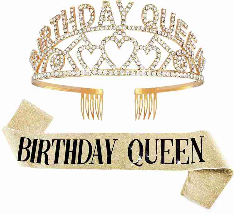 Happy birthday queen crown sale