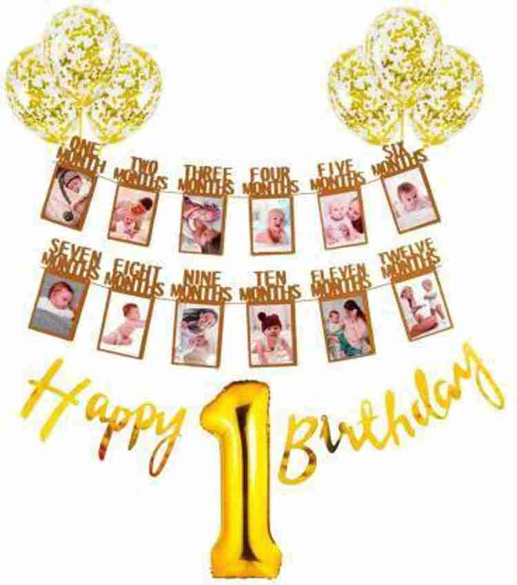 1 birthday photo sales frames