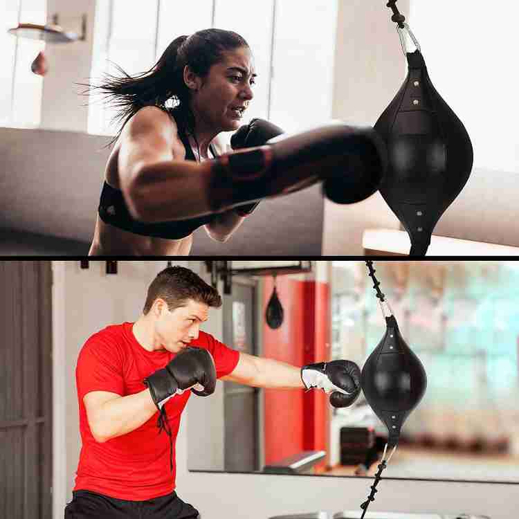 Speed bag and sale punching bag set