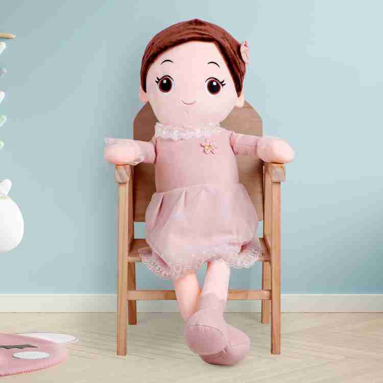Soft stuffed hot sale dolls