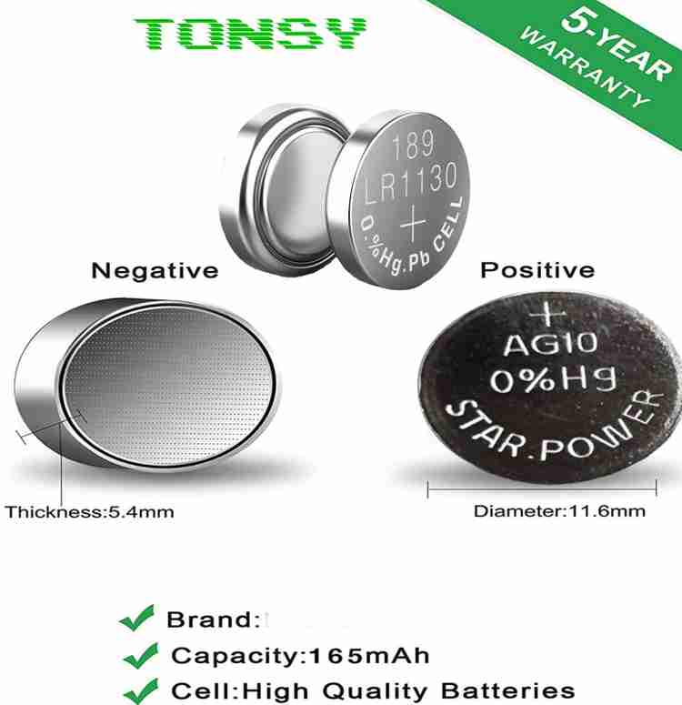 Alkaline hotsell button battery