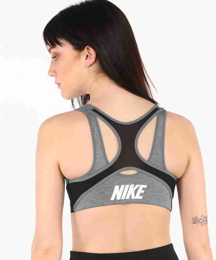 Nike Shape Womens High-Support Padded Zip Front Sports Bra size Small  DN4219-084