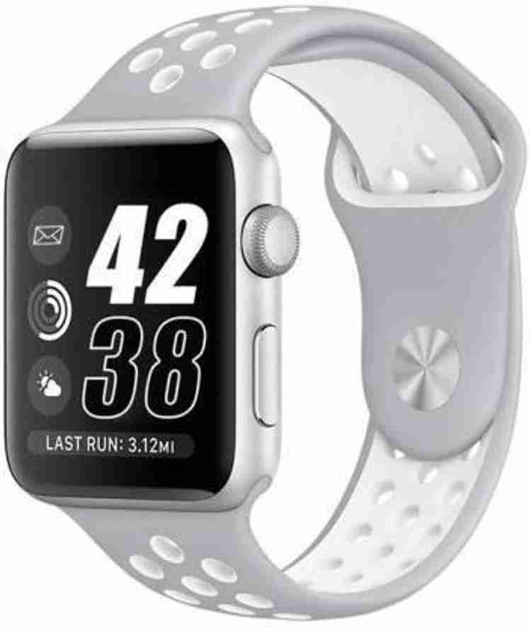 Nike white apple watch 2025