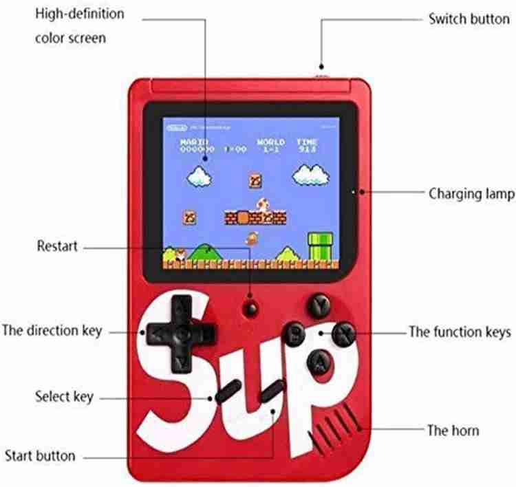 Android retro handheld top