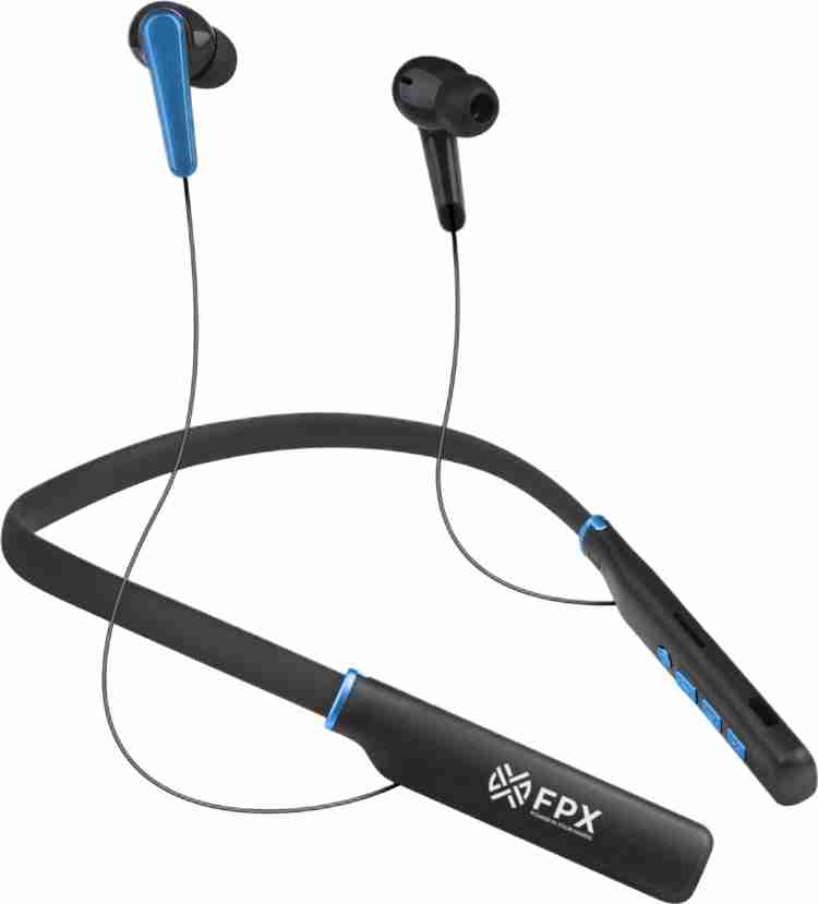 FPX Leap Wireless BT neckband Matte Magneticbuds Bluetooth Price in India Buy FPX Leap Wireless BT neckband Matte Magneticbuds Bluetooth Online FPX Flipkart