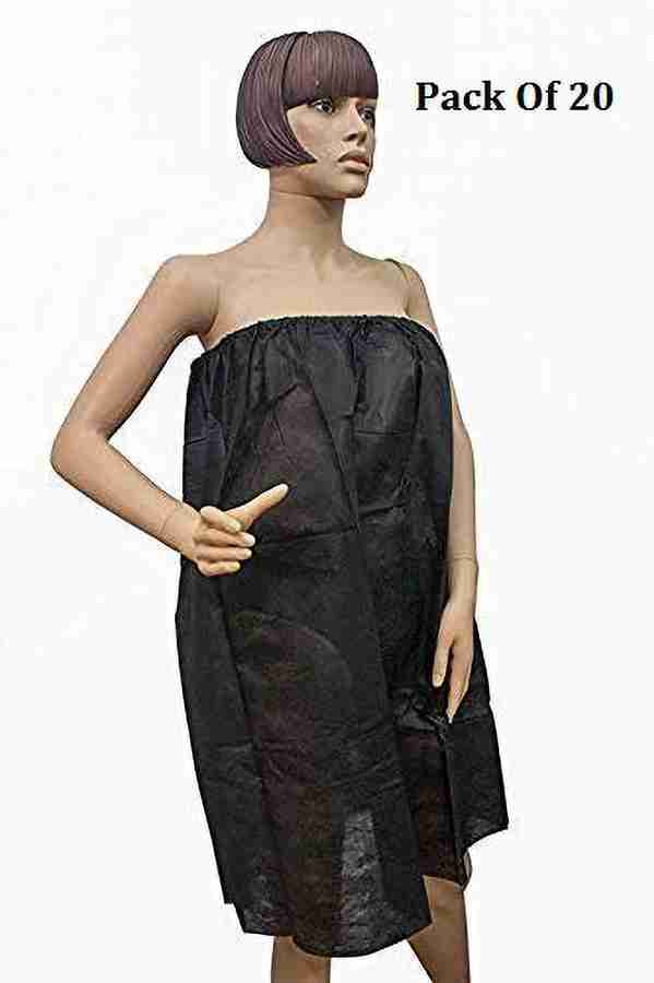 Facial gown online 2025
