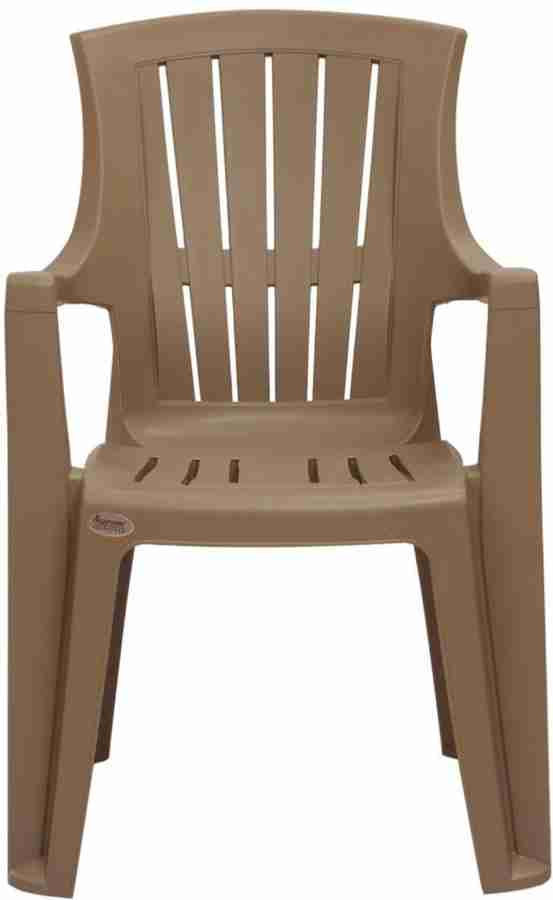 Supreme SUPER TURBO D.BEIGE SET OF 2 CHAIR FULLY COMFORT nd weight