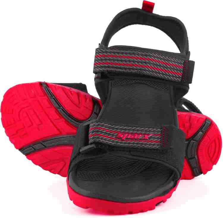 Sparx sandals clearance red colour