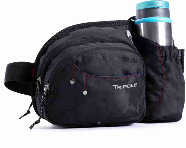 Tripole Hydra Waist Pack with Bottle Holder for Running Cycling and Daily Use Waist Pack