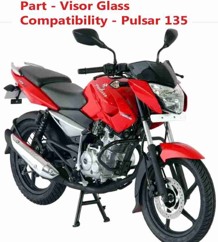 Pulsar 135 online headlight visor price