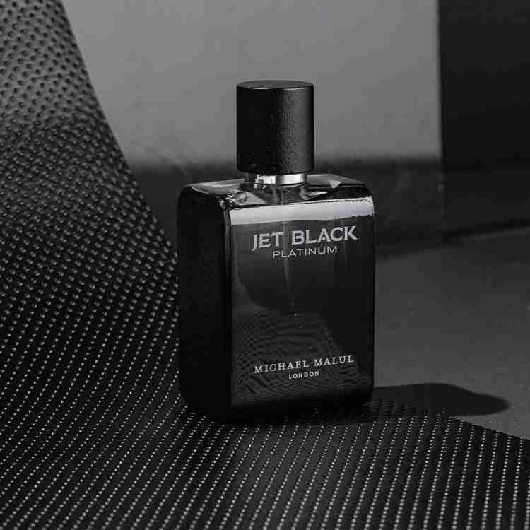 Buy michael malul JET BLACK PLATINUM Eau de Parfum 100 ml Online