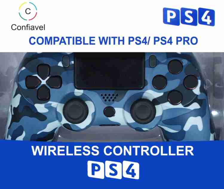 PS4 Controller Dualshock Blue store Camouflage