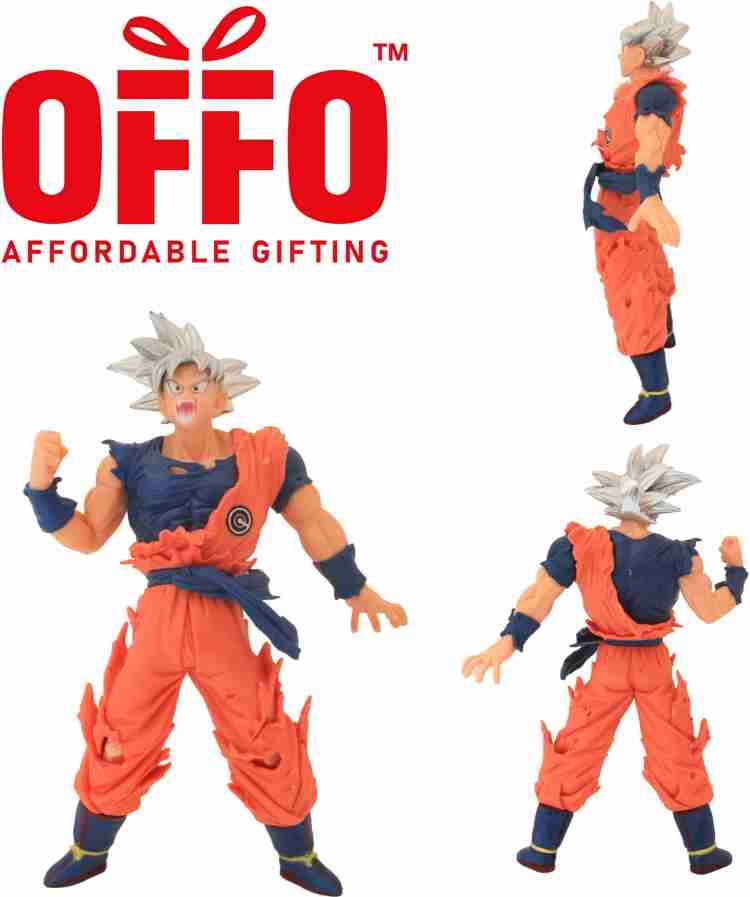 Achat DRAGON BALL - Figurine Son Goku Ultra Instinct - Dragon Ball -  MacManiack