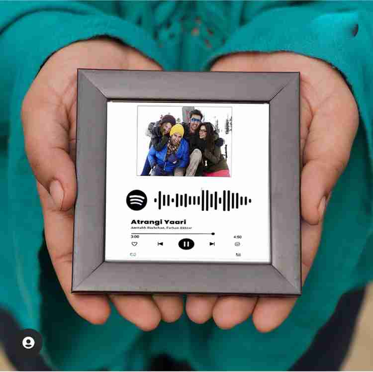 Spotify glass hot sale frame