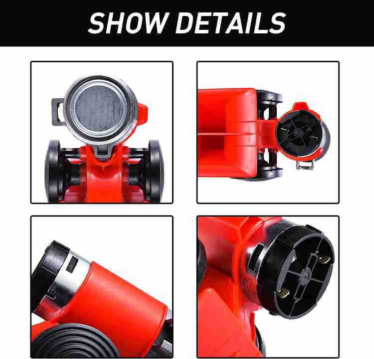 Loud online car horn