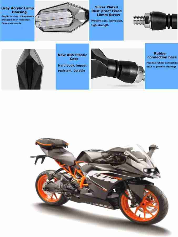 Ktm rc 200 front light sale price