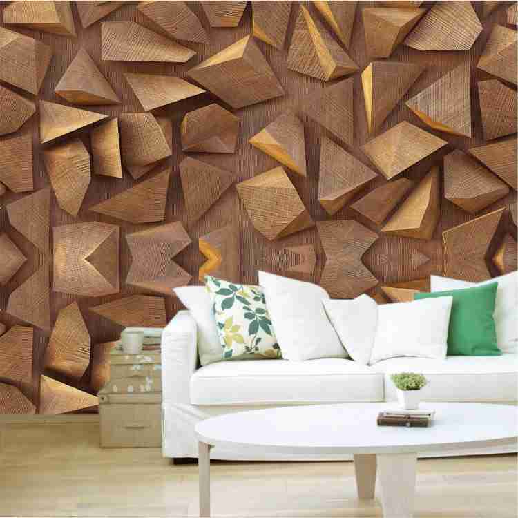 digital print world Decorative Multicolor Wallpaper Price in India