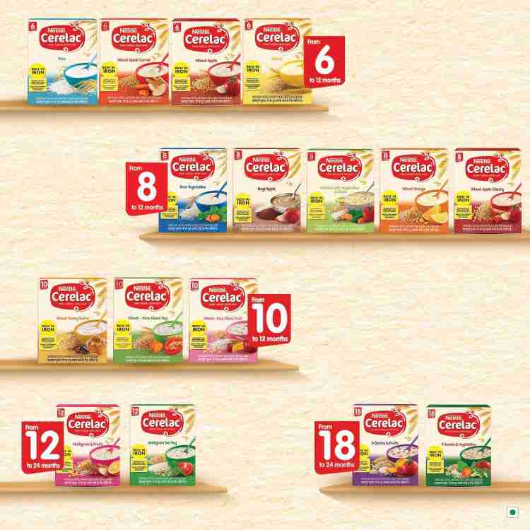 Cerelac for 20 months hot sale baby