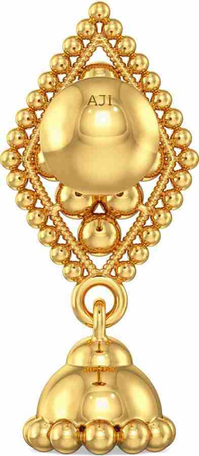 Joyalukkas gold deals jhumkas with price