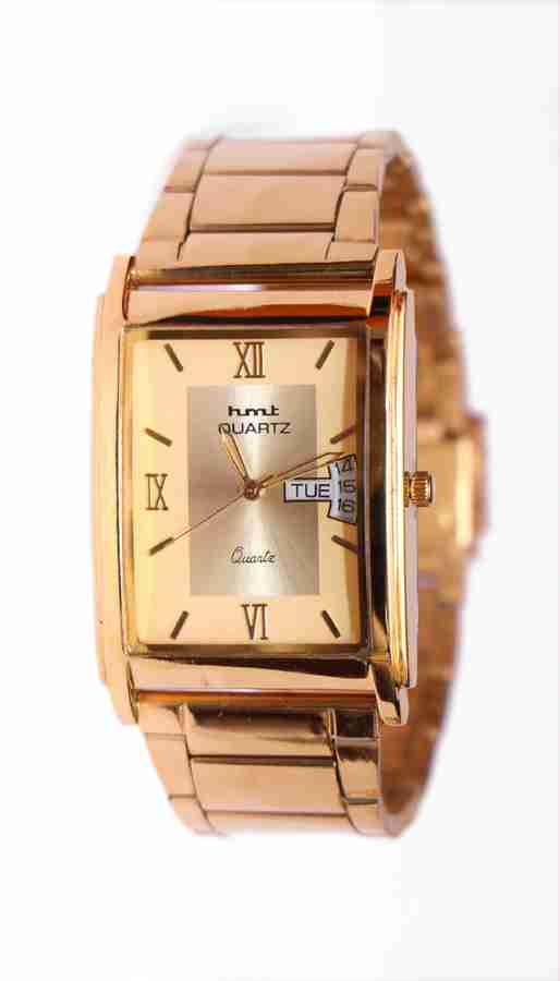 Hmt Swarna HMT 7700 Gold Dial And Gold Strap Men watch Analog Analog Watch For Men Buy Hmt Swarna HMT 7700 Gold Dial And Gold Strap Men watch Analog Analog