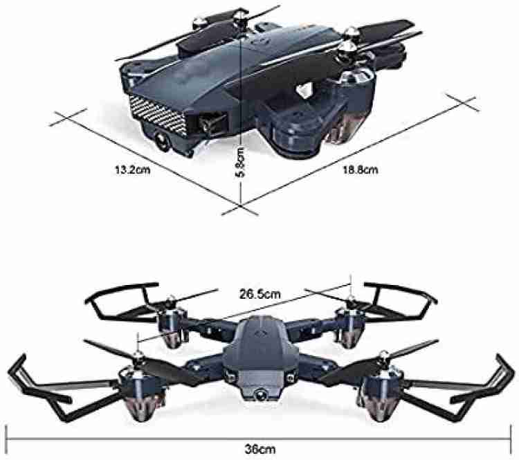 Octra foldable gps on sale fpv drone