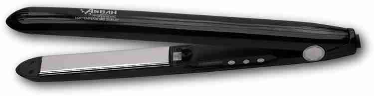 Asbah Professional Titanium with Heat Nano technology Hair Styler Hair Straightener Asbah Flipkart