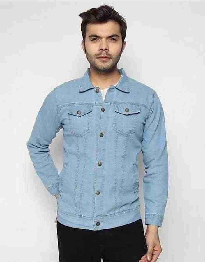 Vestido Clothes Full Sleeve Solid Men Denim Jacket Buy Vestido