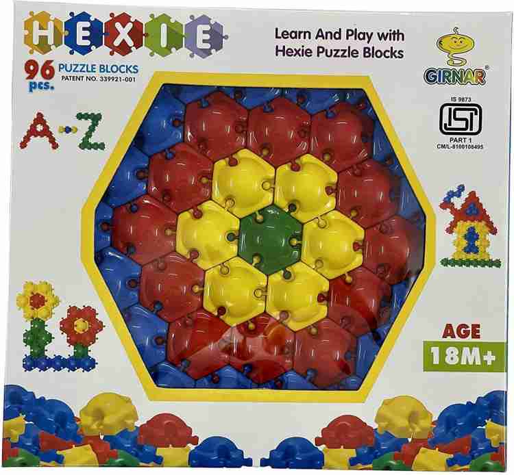 Reet Kids Fort Presents a Unique Type of Puzzle Game, Hexie Puzzle