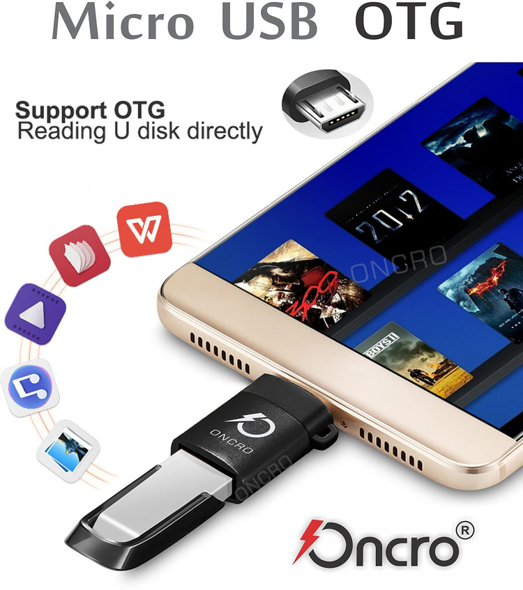 Xiaomi Redmi Usb Otg Redmi Note Cable Redmi Otg Support Original